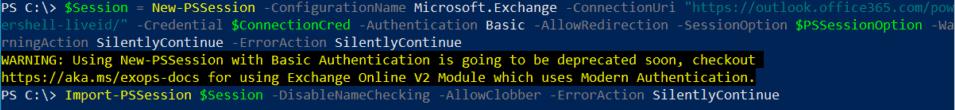 Powershell snap